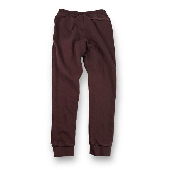 Nike Burgundy Sweatpants Joggers Size Small - Picture 5 of 9